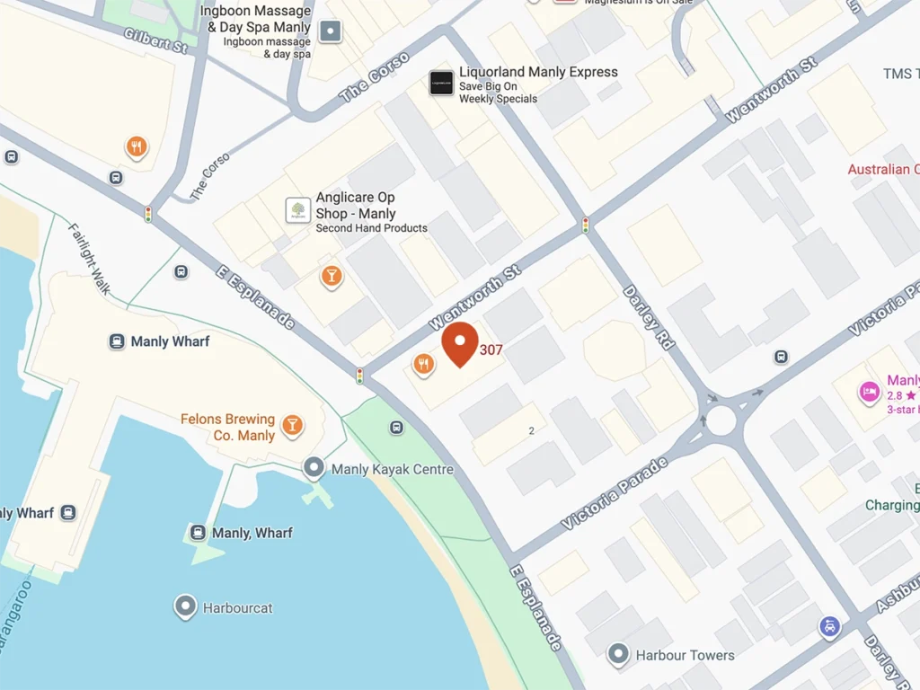 NeuroCog Address - 307/39 East Esplanade, Manly, NSW, 2095